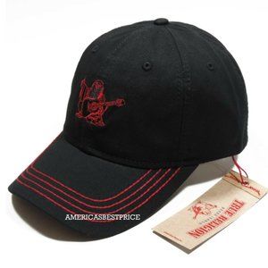 True Religion Men's Puff Buddha Baseball Cap .OS